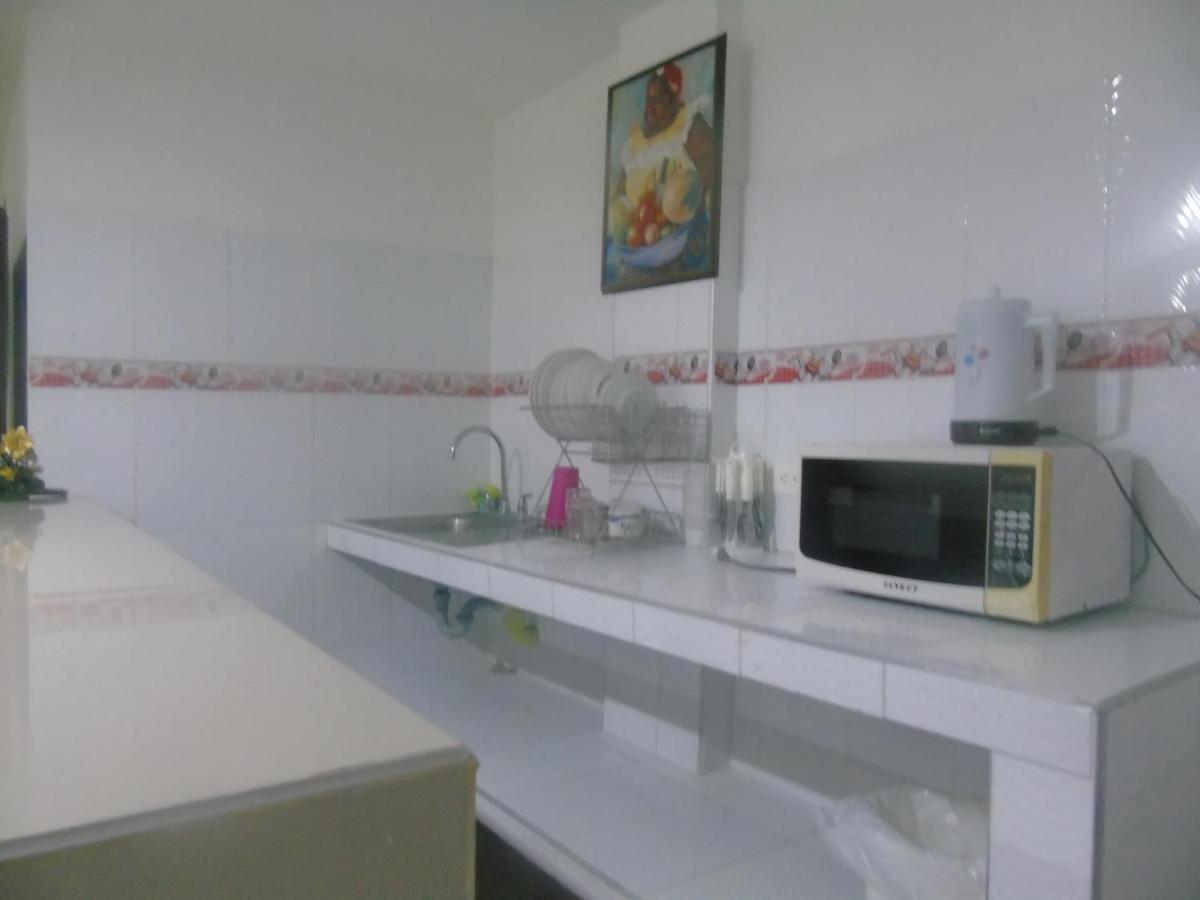 Posada Miss Joyce House San Andres  Ngoại thất bức ảnh